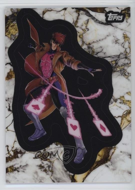 2025 Topps Marvel Comic Book Heroes Golden Anniversary 2025 Gambit #117 0q72
