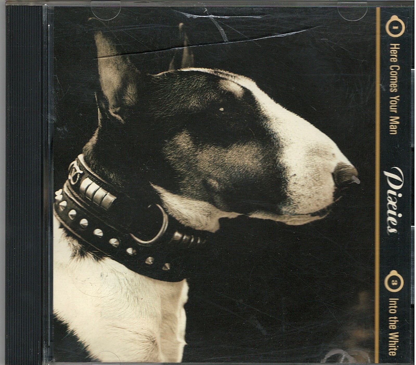 Pixies - Here Comes You EP (1989) CD - 4AD / Elektra