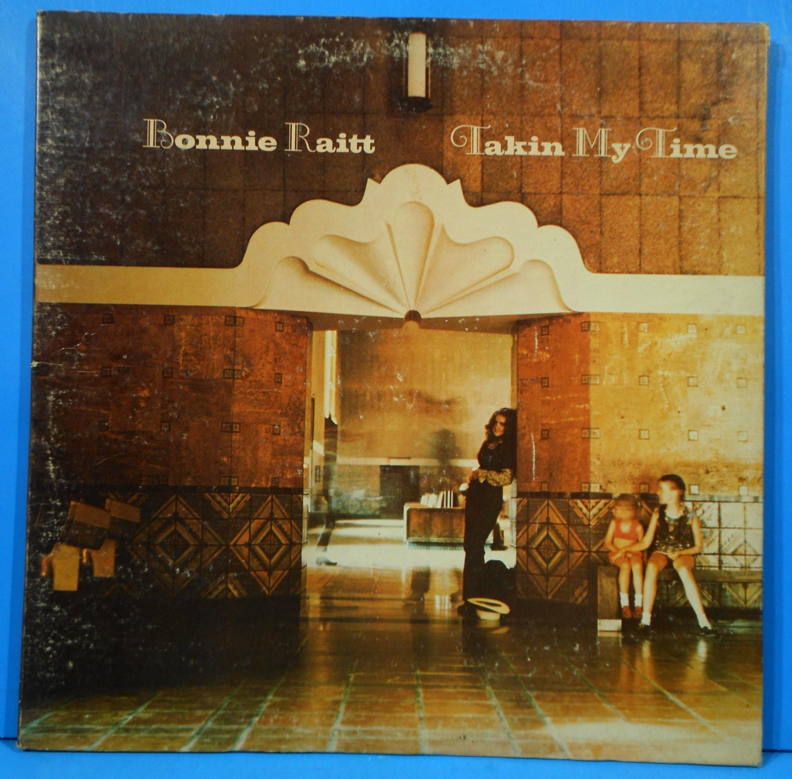 BONNIE RAITT TAKIN MY TIME LP 1973 ORIGINAL PRESS GREAT CONDITION VG+/VG+!!A