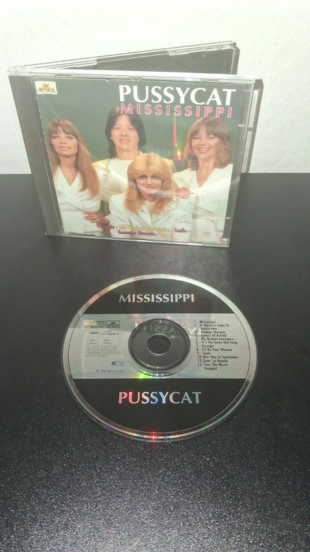 Pussycat - Mississippi CD-Album | Akzeptable Qualität