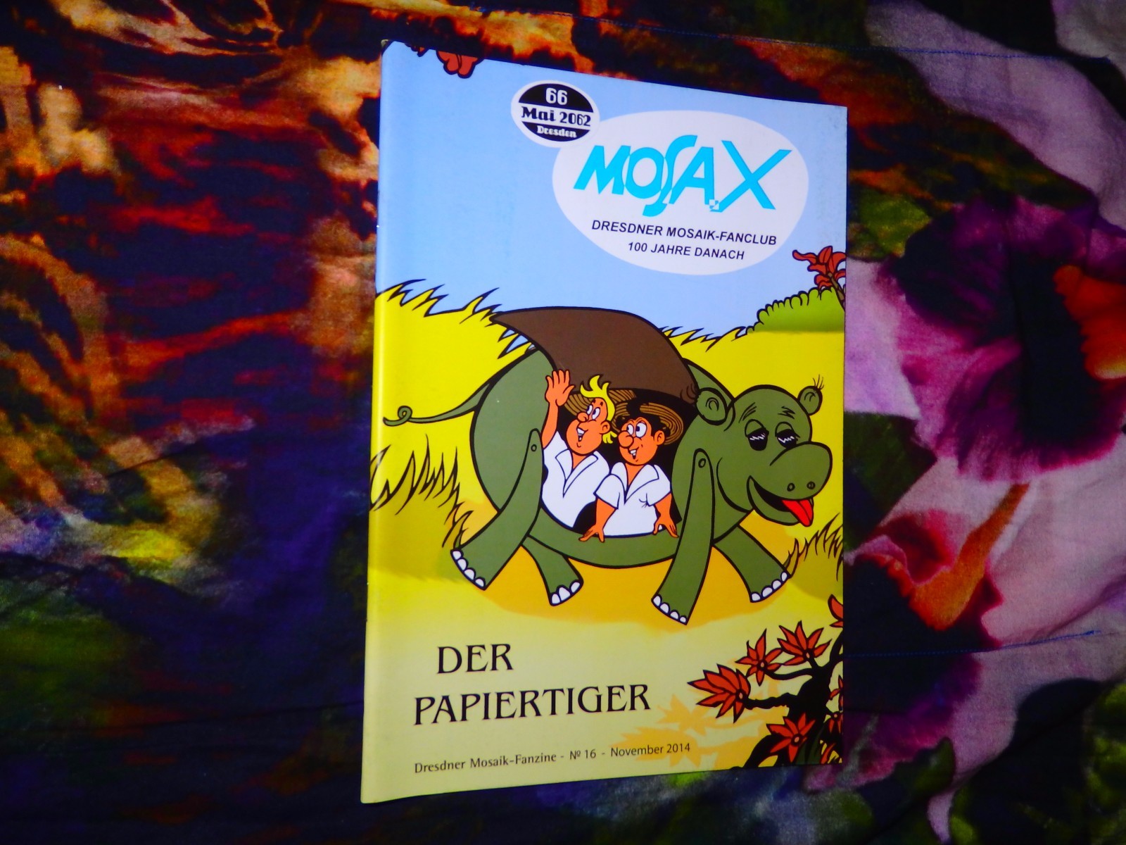 Mosa.X n.16 tanto divertimento e avventura su 48 pagine, limitato a 350 esemplari