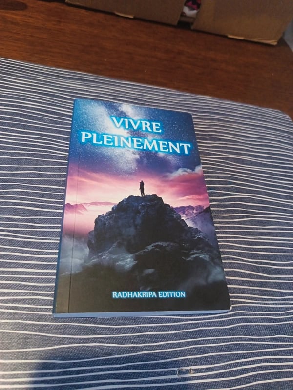 Livre vivre pleinement