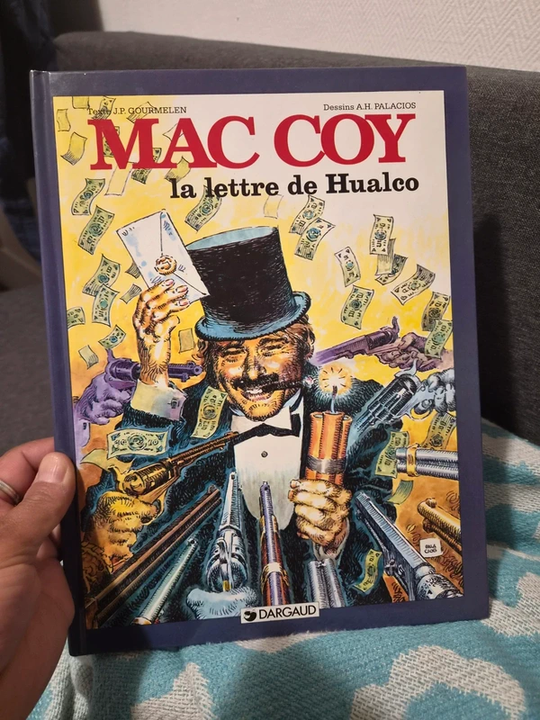Mac Coy opus 19: La lettre de Hualco [EO] Gourmelen, Palacios