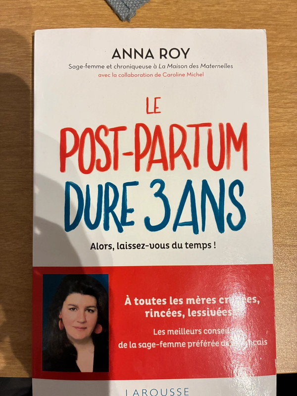 Le post partum dure 3 ans