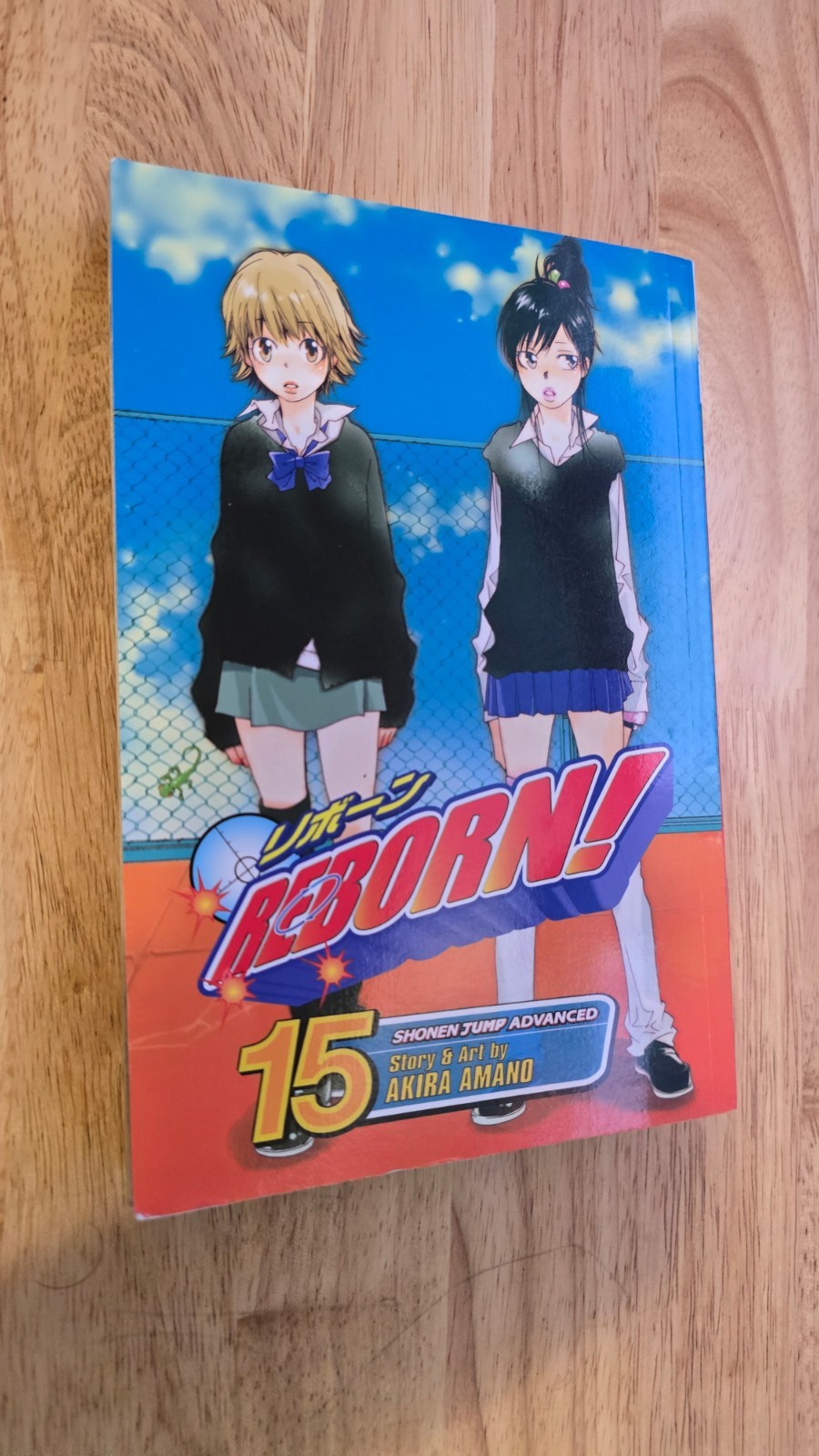 Reborn! Manga Volume 15 Vol