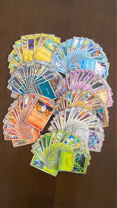Lote Bulk / Gros Lot 🇪🇸 120 cartas