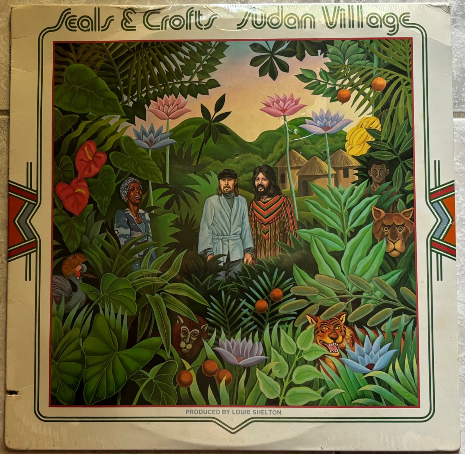 Seals & Crofts - Sudan Village - 1976 - Vinyl LP SEALED