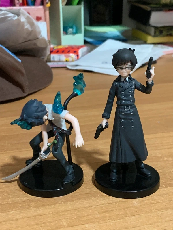 Action Figure Blue Exorcist – Rin e Yukio Okumura