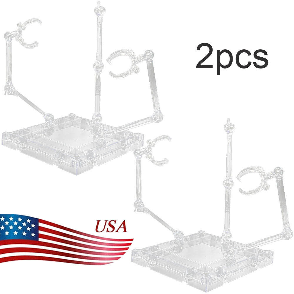 2PZ Supporto Action Figure Montaggio Action Figure Espositore Base Modello Anime