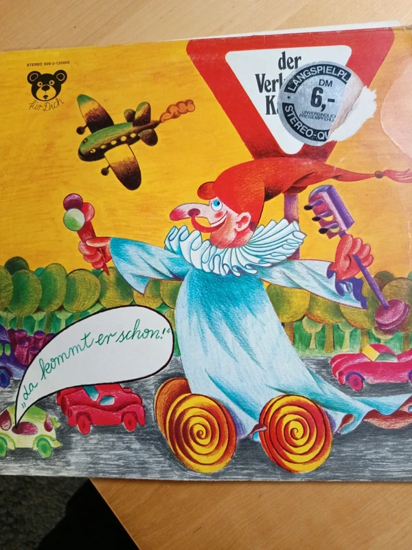 1971 vynil LP für kinder