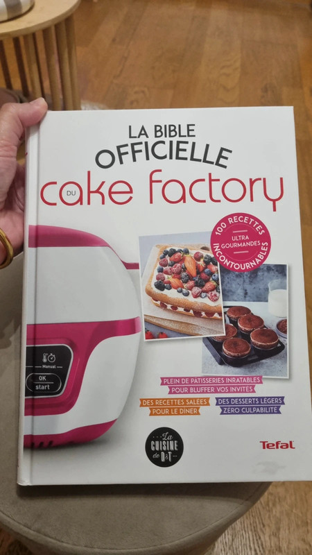 La Bible officielle du cake factory 100 recettes