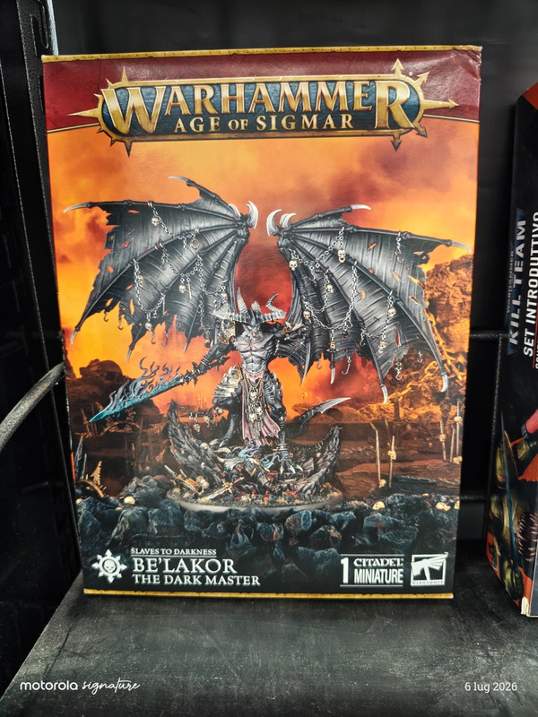 Warhammer Age Of Sigmar Slaves to Darkness Be'Lakor The Dark Master