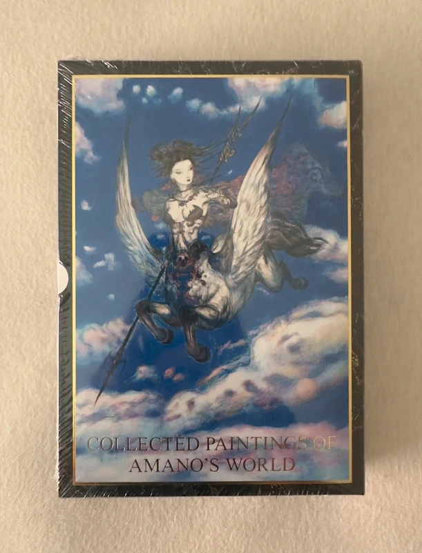 Yoshitaka Amano Artbook