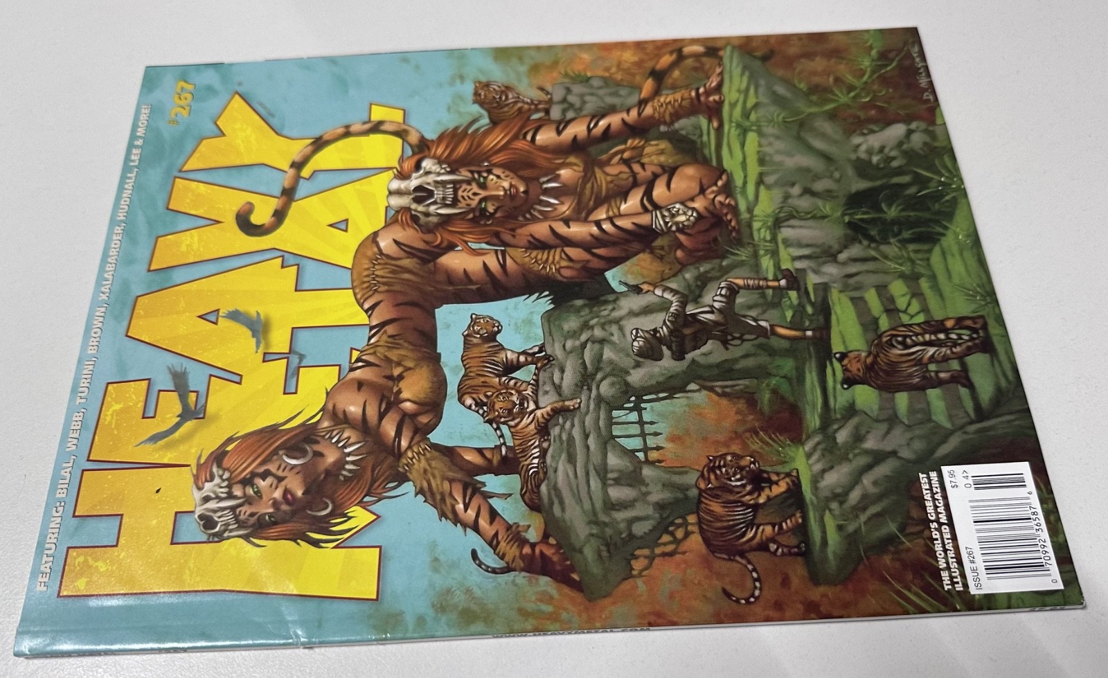 Heavy Metal #267 - Originale USA - Edicola!!!