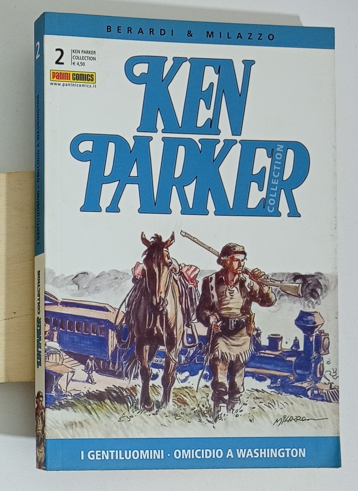 I148486 KEN PARKER Collection n. 2 - Panini 2003