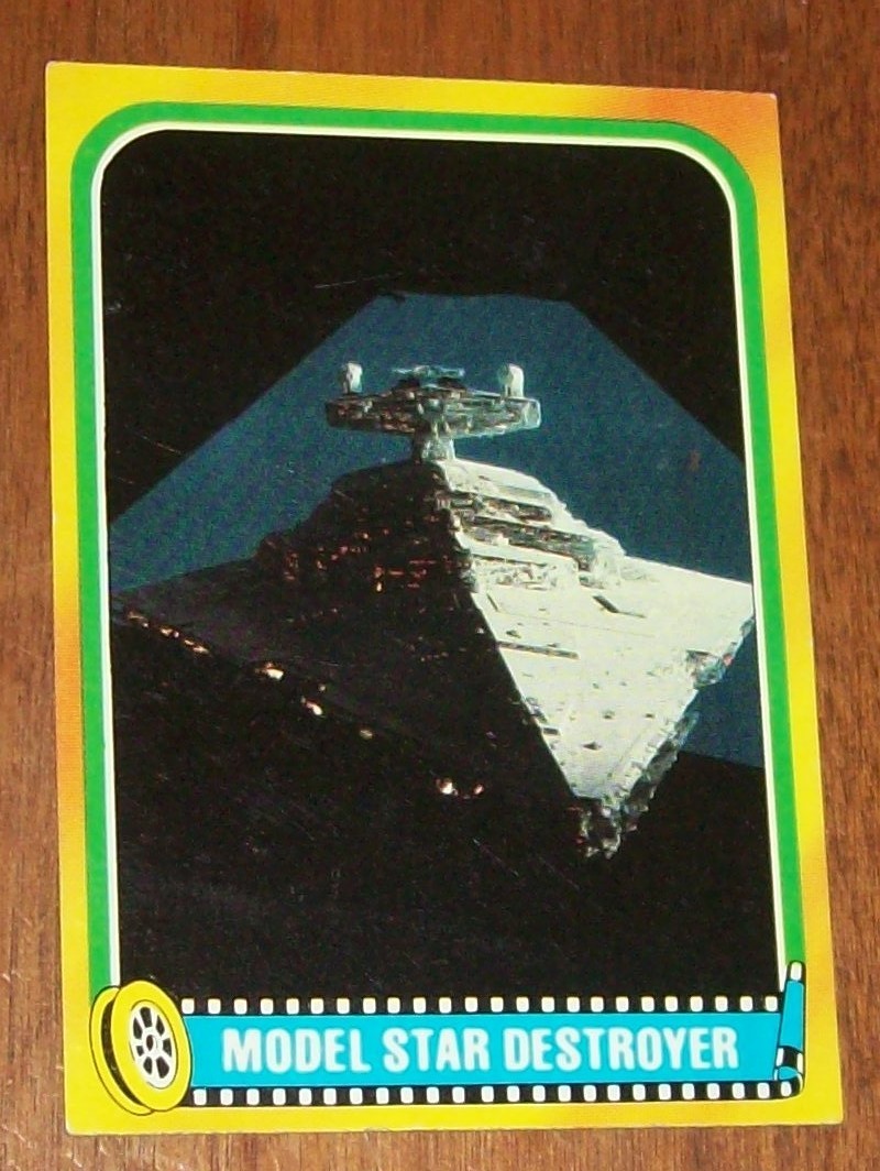 *SET BREAK* Star Wars 1980 Topps L'impero colpisce ancora ser. Carta 3 #351