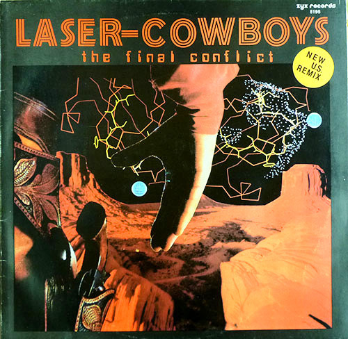 Laser-Cowboys - Il Conflitto Finale - 12'' Maxi Singolo - ZYX - Lavato - L3585