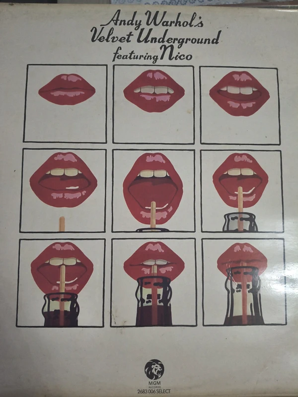 Vinile Andy Warhol's Velvet Underground Featuring Nico