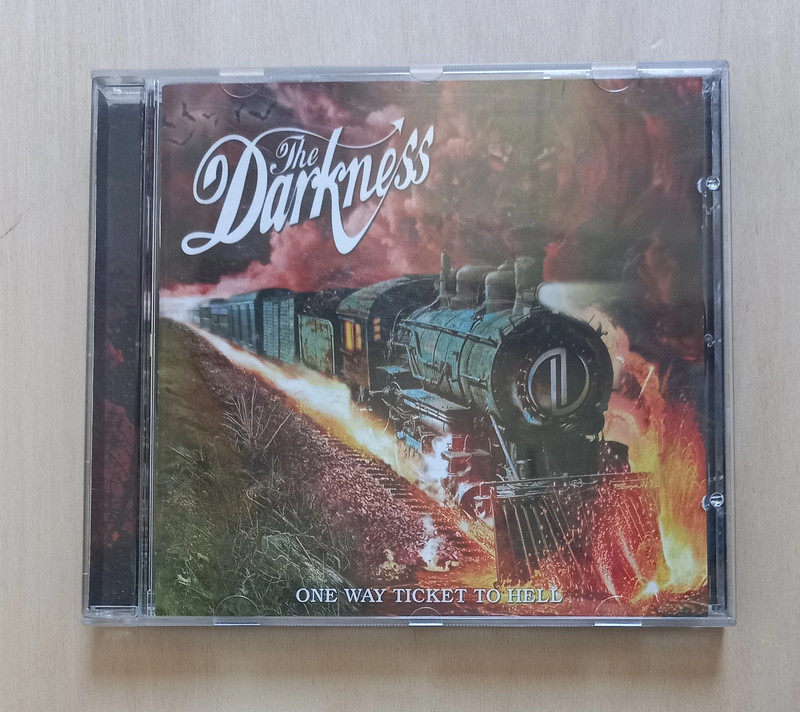 Cd The Darkness One Way Ticket To Hell and Back 2005 Uk Atlantic