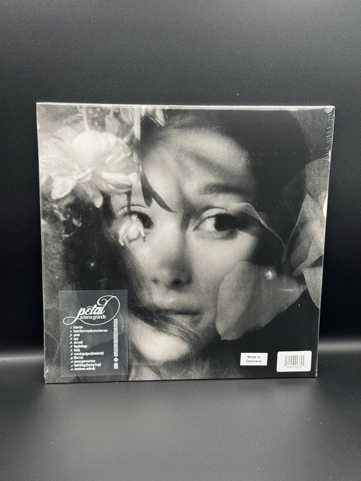 Ariana Grande Petal Opal Girly LP Vinyl - Exclusive Lenticular Cover - Brand New