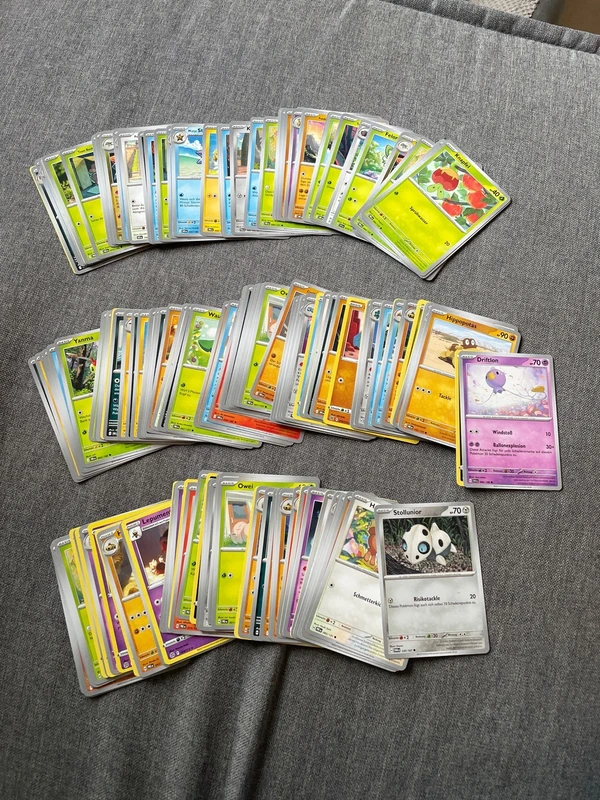Pokémon Karten 180 Stück
