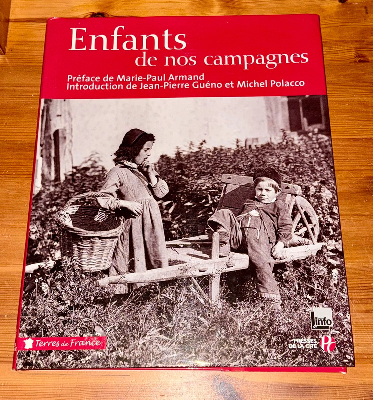Livre : Enfants de nos campagnes