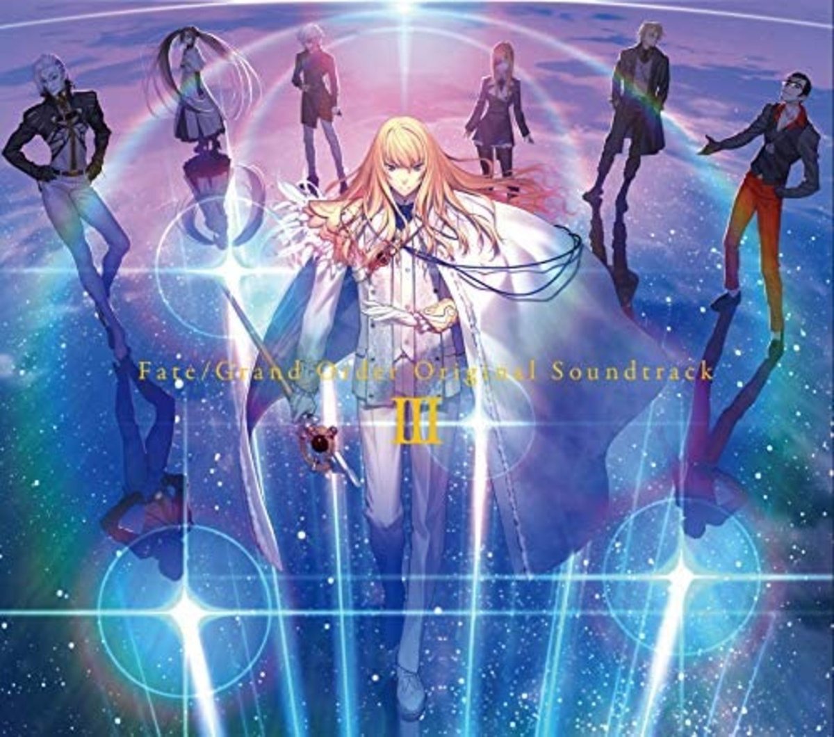 Fate/Grand Order Original Soundtrack III (First Limited Edition) CD Japan New