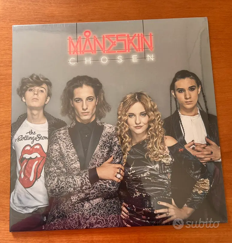 Måneskin - Chosen Vinile Blu NUOVO SIGILLATO