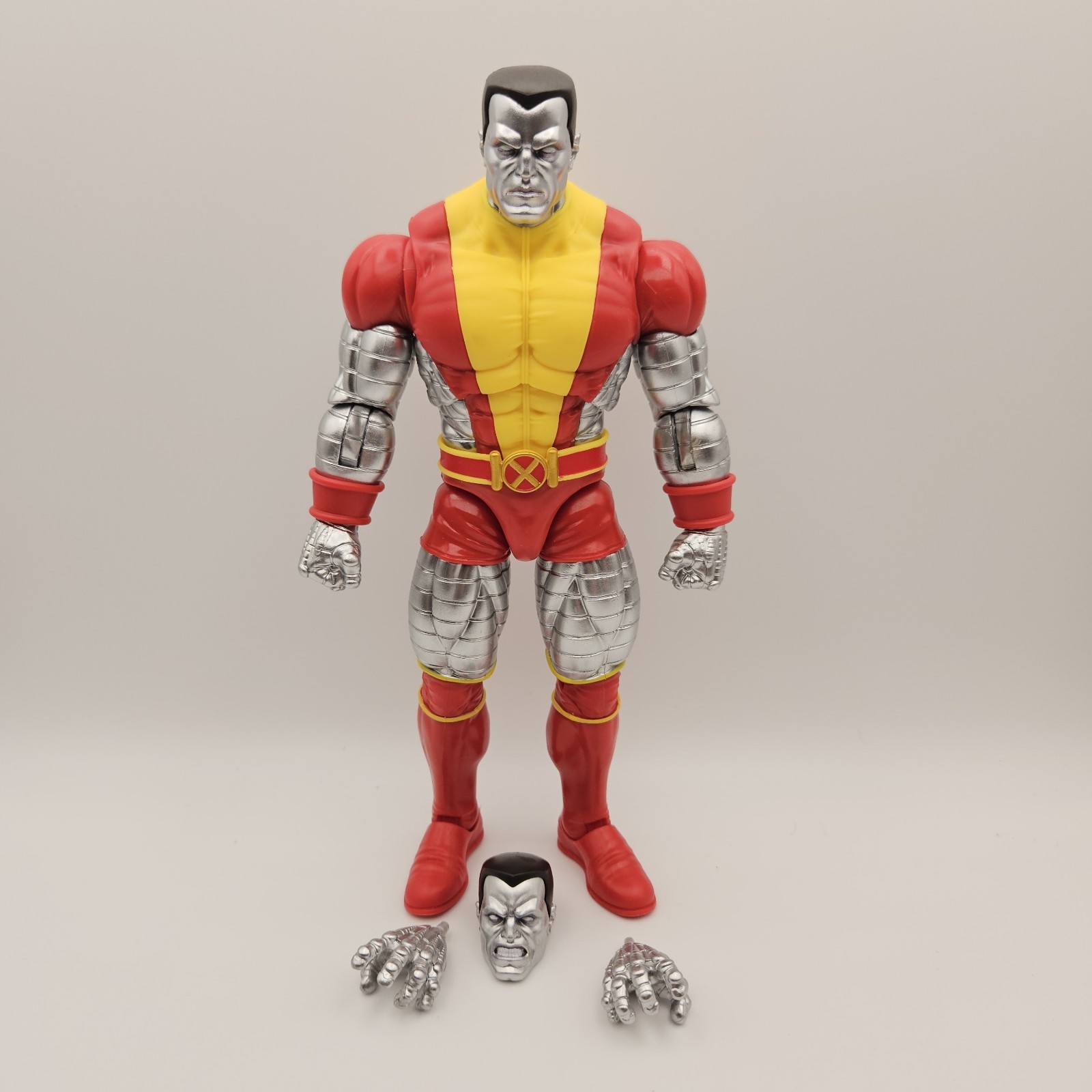 Modellino Marvel LEGENDS ATONISHING X-MEN Collossus completo