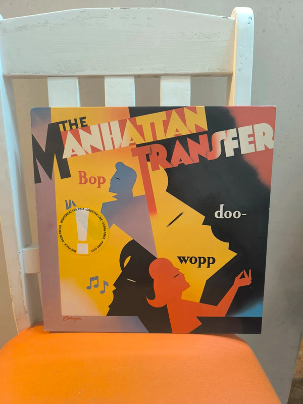 Vinilo Lp The Manhattan Transfer – Bop Doo-Wopp