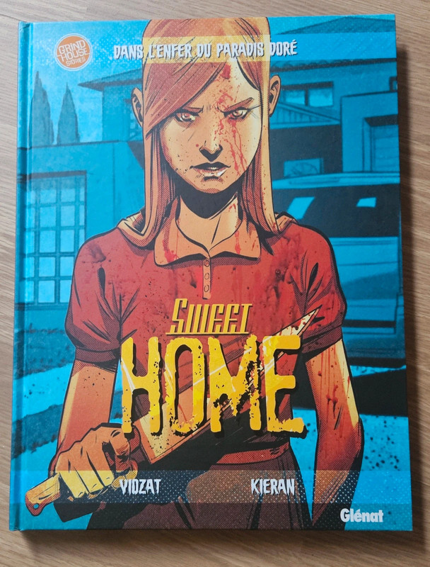Bd Sweet home de Kieran et Sébastien Viozat