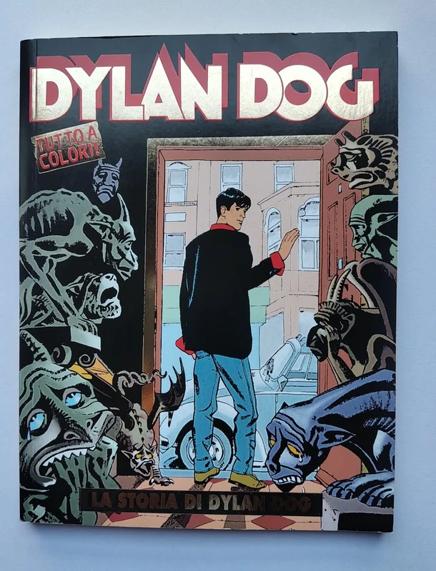 Dylan Dog 100 a colori Variant Gold