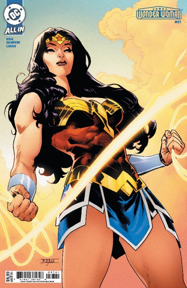 Wonder Woman Vol. 6 #37 Mahmud Asrar variante DC Comics