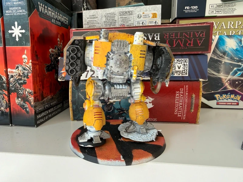 Ballistus Dreadnought Space Marines