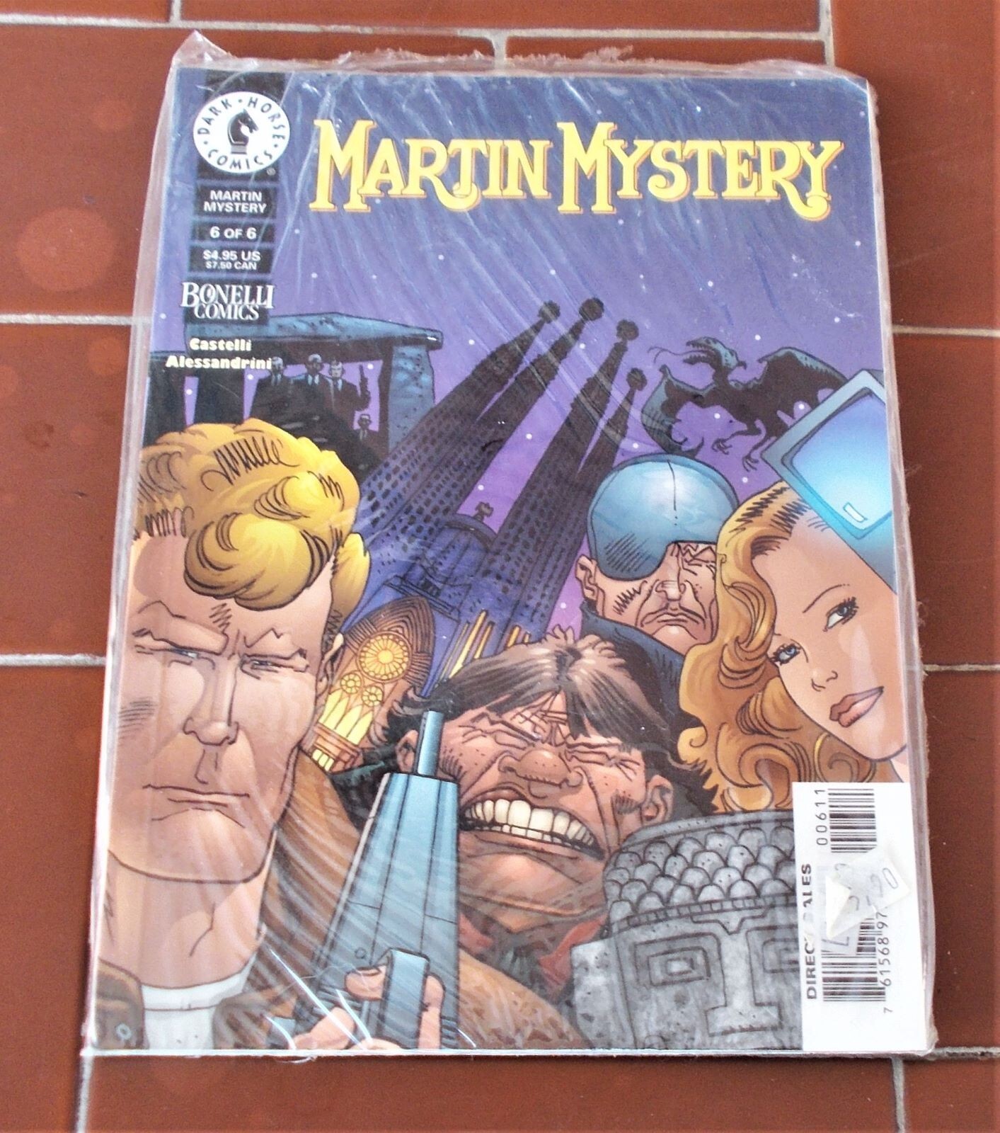 MARTIN MYSTERY 6 or 6 Dark Horse Comics - NUOVO Bonelli in INGLESE English
