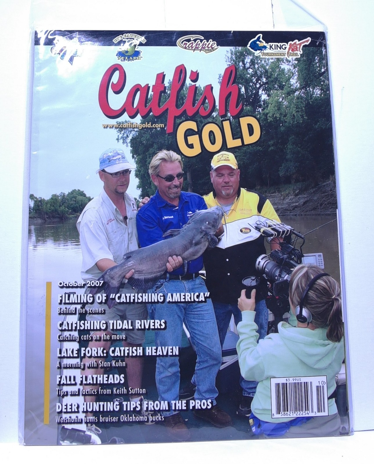 Pesce gatto oro - volume 1 numero 5 ottobre 2007