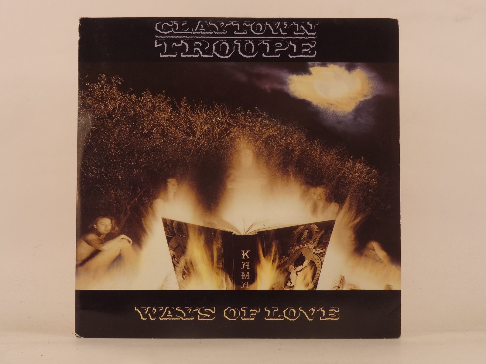 CLAYTOWN TROUPE WAYS OF LOVE (2) (137) 7" ISLAND