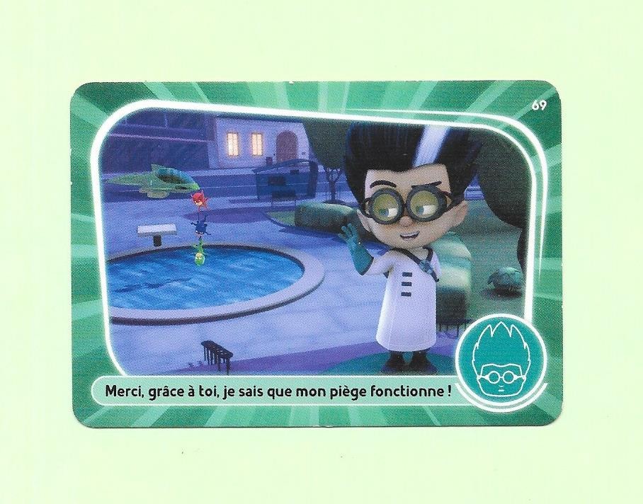 Carte Topps - 2017 - Pjmasks - N°069