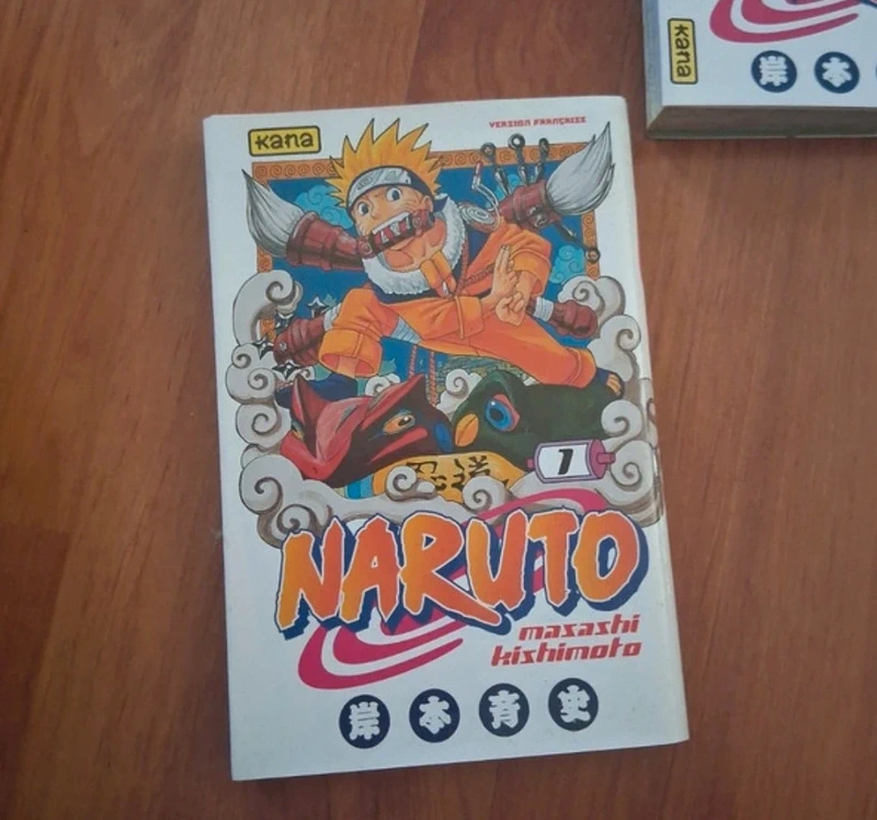 Manga naruto