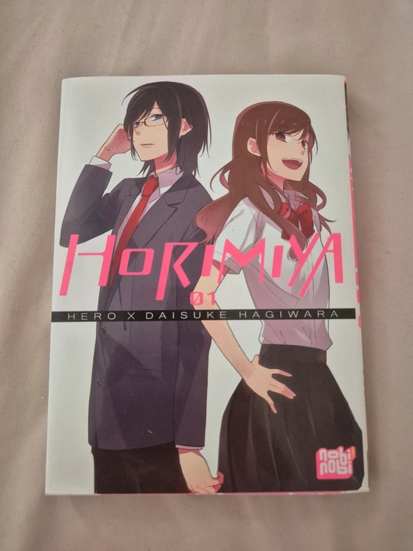 Horimiya tome 1