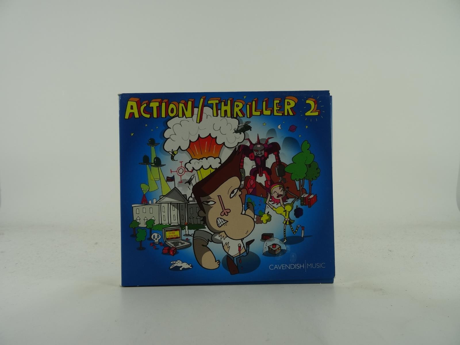 VARIOUS ARTISTS ACTION/THRILLER 2 (MUSIC LIBRARY) (194) 14 Track CD Album includ