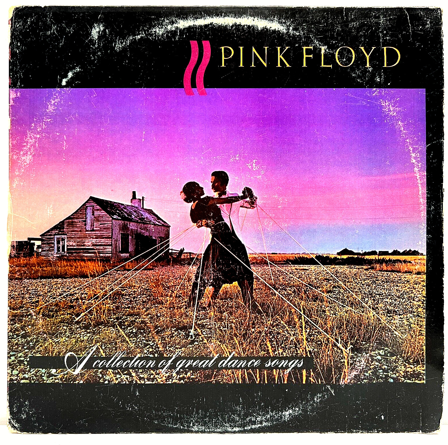Pink Floyd A Collection Of Great Dance Songs 1981 Vinyl Columbia Records 1st Prs