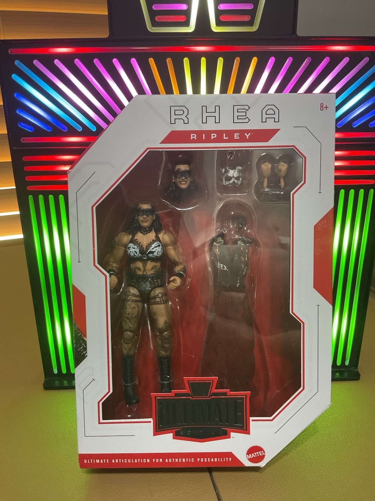 Modellino Wrestling Rhea Ripley WWE Mattel Elite Ultimate Edition Series 30