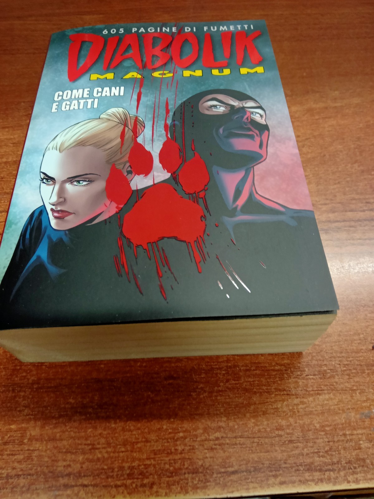 DIABOLIK MAGNUM  COME CANI E GATTI   ASTORINA  NUOVO