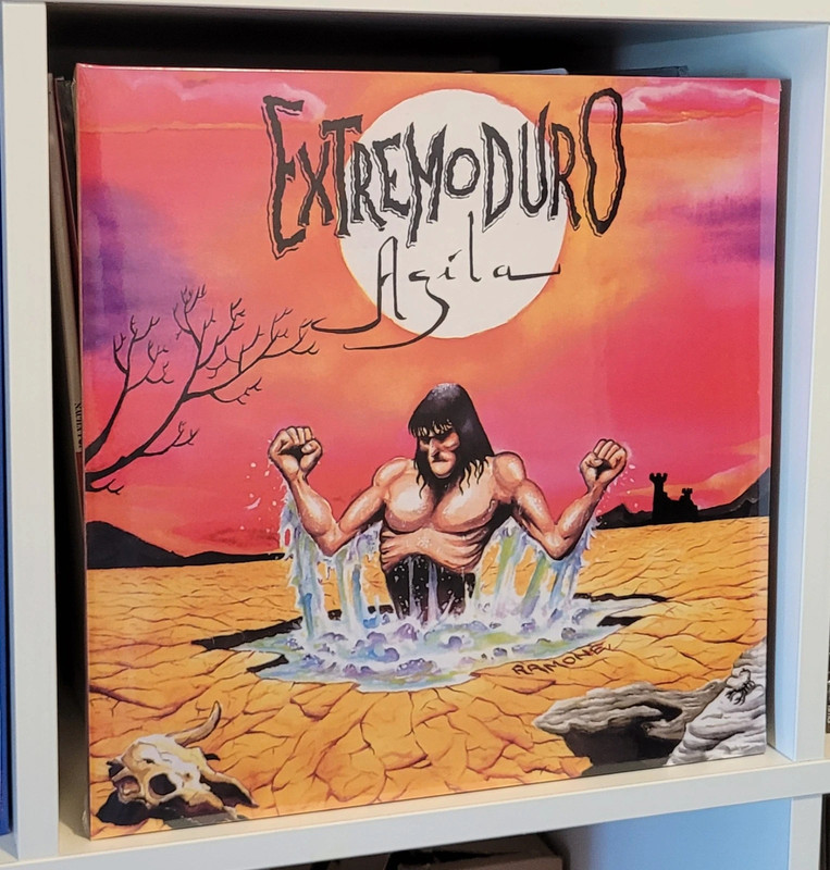 Extremoduro - Agila (LP)