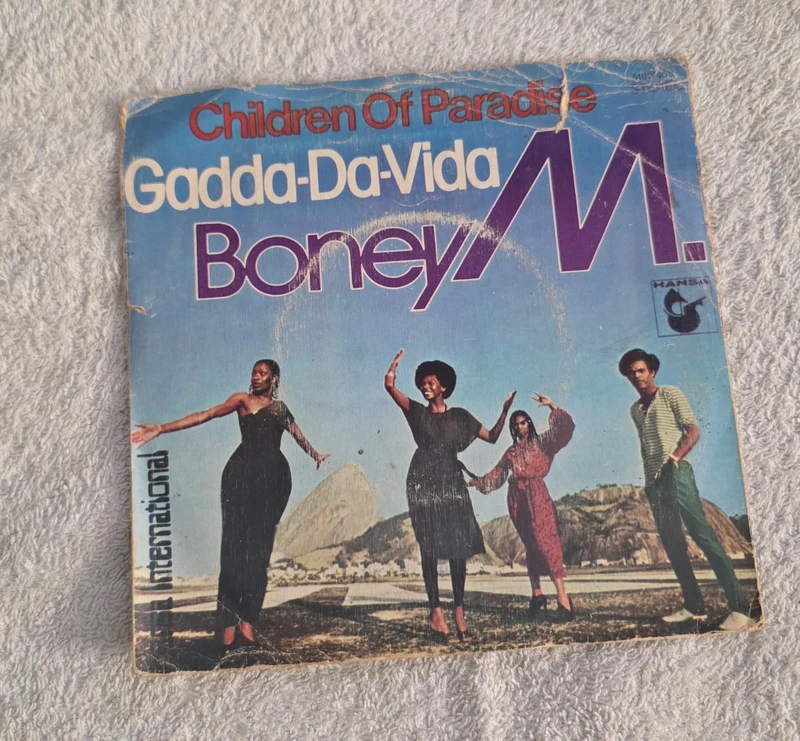 Disco Vinil Single Boney M.