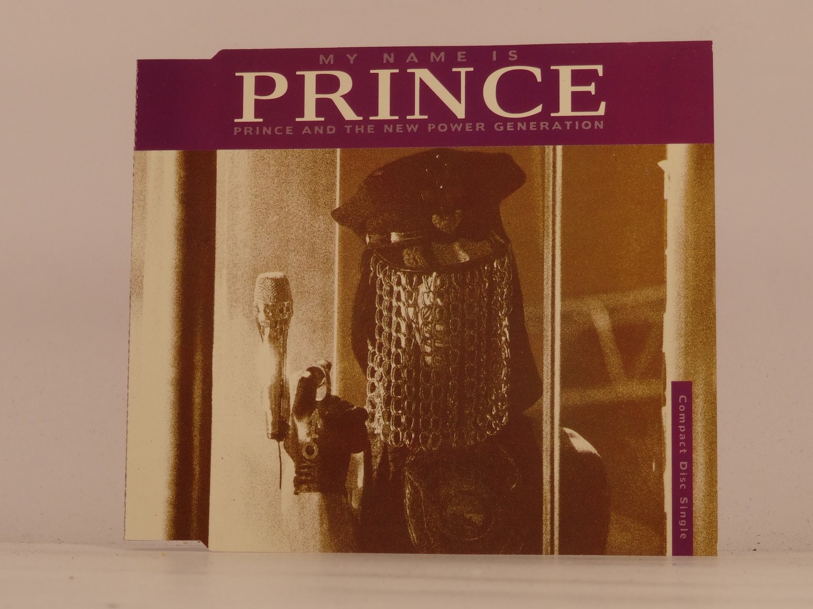 PRINCE AND THE NEW POWER GENERATION MY NAME IS PRINCE (F49) 4 Track CD Single pl