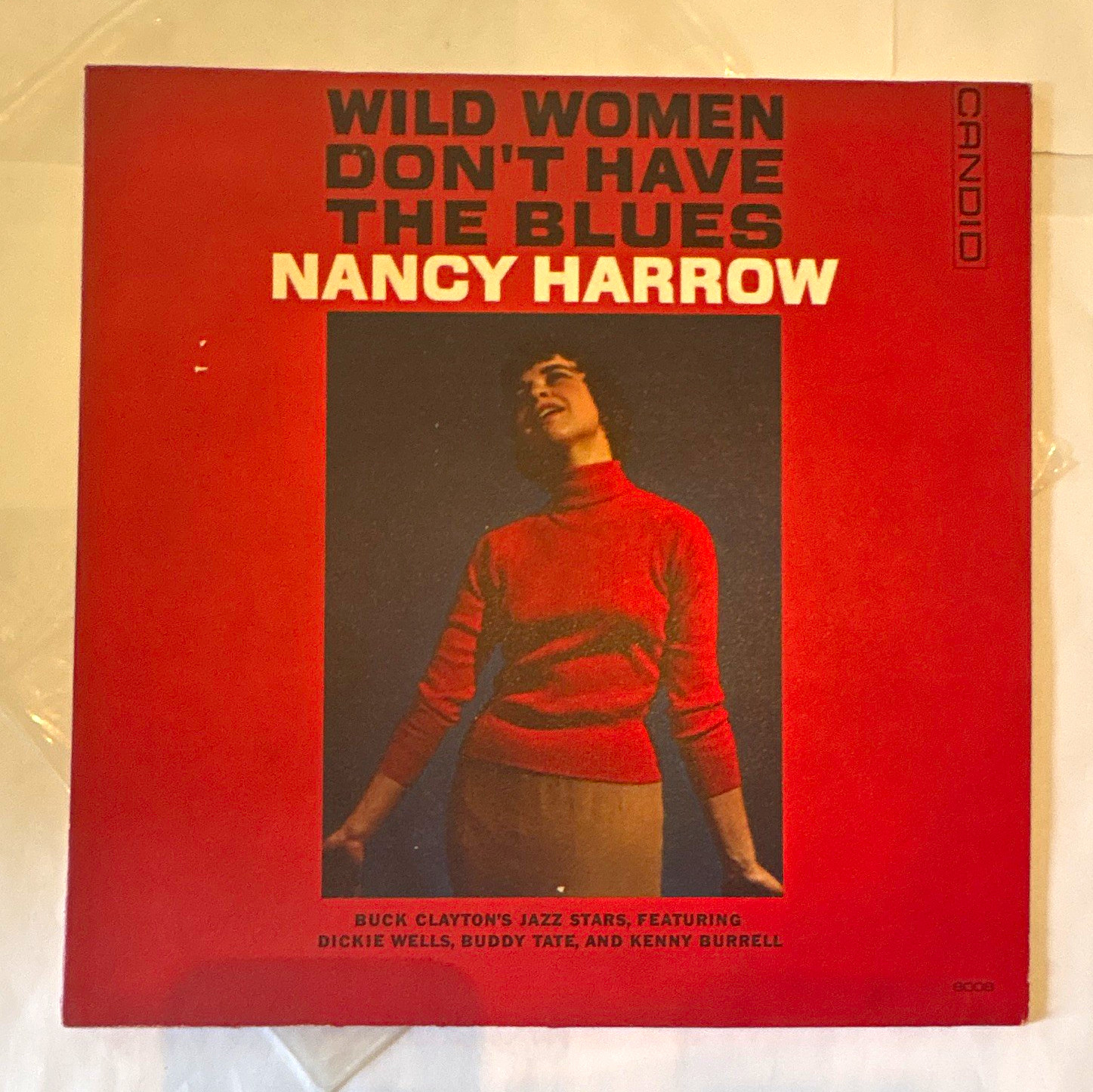 Nancy Harrow Wild Women Don't Have the Blues 12" Vinyl LP Candid CJM 8008