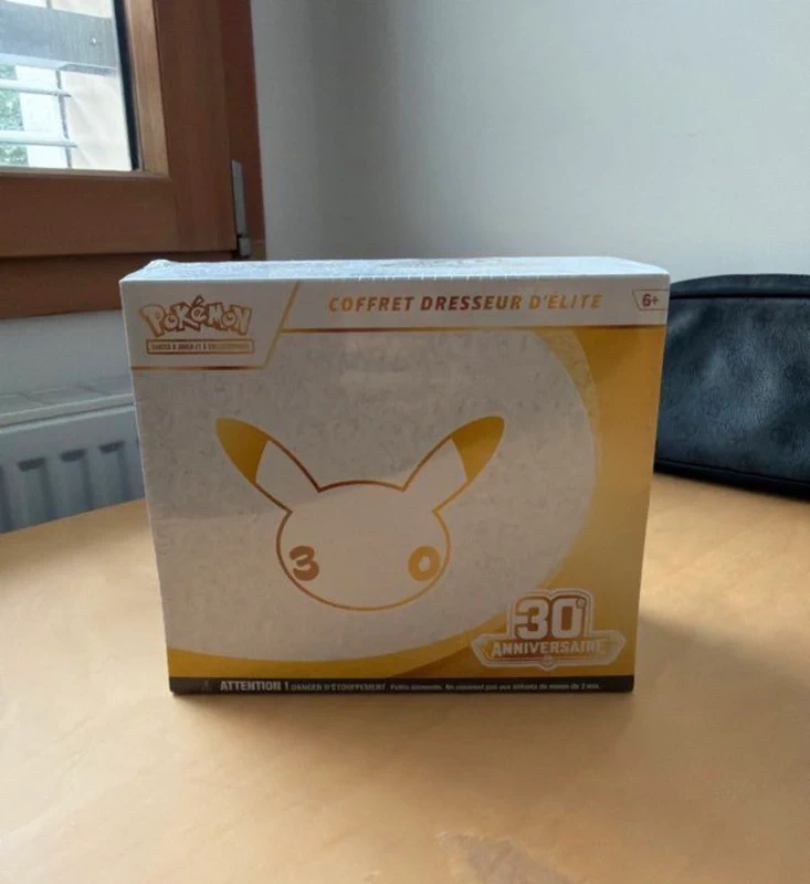 ETB 30 ans Pokémon
