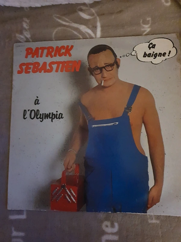 Vinyle : P.Sebastien à l'Olympia